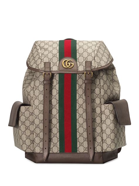 gucci conino lafo backpack|farfetch Gucci backpack.